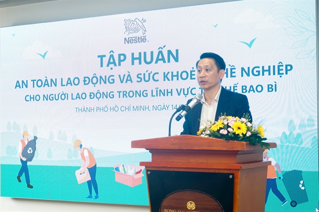Nestlé Vietnam drives occupational safety and hygiene in waste management
