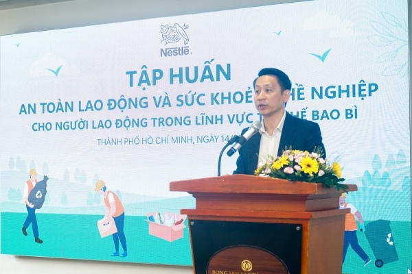 Nestlé Vietnam drives occupational safety and hygiene in waste management