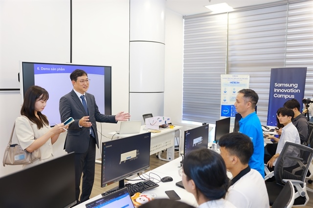 Samsung Innovation Campus contribute to train 50,000 semiconductor engineers in Việt Nam