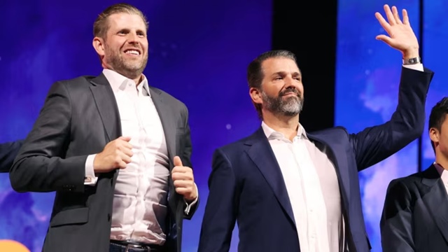 Con trai Tổng thống Trump tìm kiếm công ty Bitcoin tại châu Á