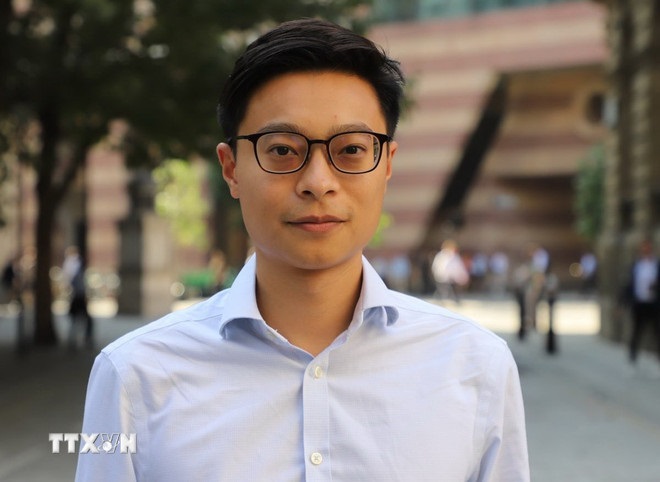 Journalist Clement Ngu, correspondent for Nikkei Asia in the UK