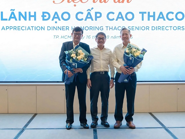 Tổng Giám đốc THACO xin nghỉ, Chủ tịch Trần Bá Dương kiêm nhiệm chức vụ