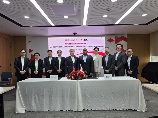 Export Development Canada, VinaCapital sign MOU to expand trade ties