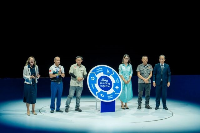 Ford Vietnam marks 30 years with new social initiative and vehicle launch