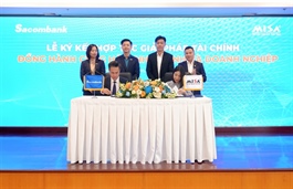 Sacombank ties up with MISA to deliver comprehensive digital financial solutions for businesses