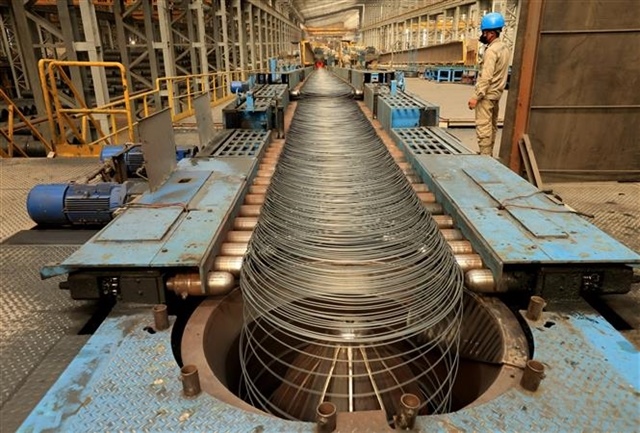 Việt Nam imposes anti-dumping duties on Chinese and South Korean coated steel