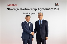 Viettel and South Korea’s KT ink deal to advance AI transformation