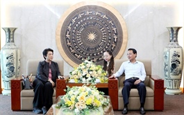 Amata Vietnam boosts development of high-tech industrial park in Phu Tho