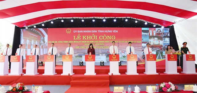 Hung Yen breaks ground on three major projects worth over $720 million (PR)