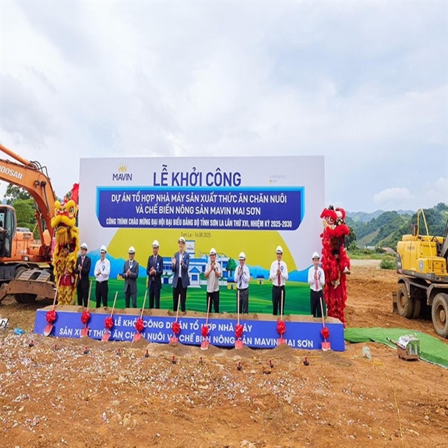 Mavin breaks ground on $13.3 million agricultural complex in Son La
