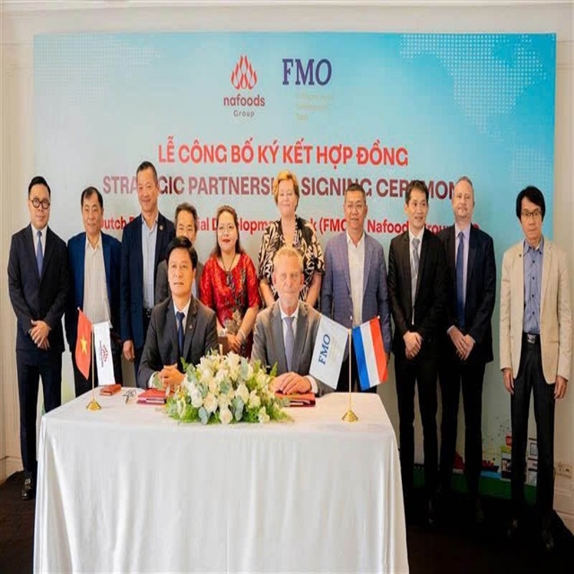 Nafoods signs $20 million cooperation agreement with FMO