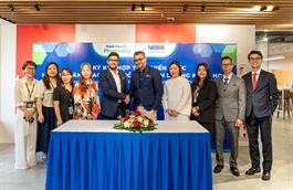 Pharmacity and Nestlé nourish Việt Nam's health future