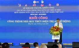 Tri An hydropower plant expansion to strengthen southern power supply