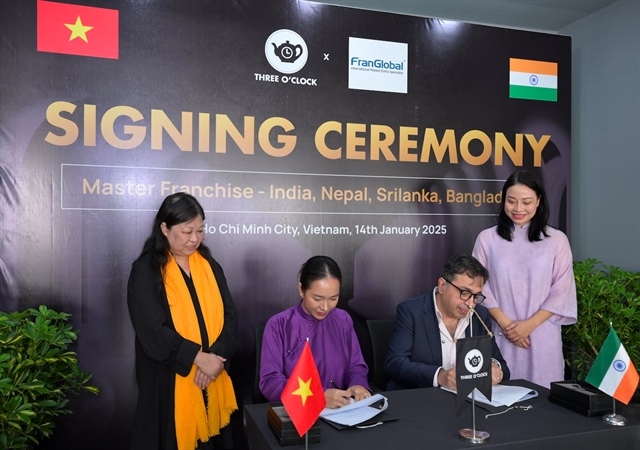 Vietnamese businesses expand overseas through franchising