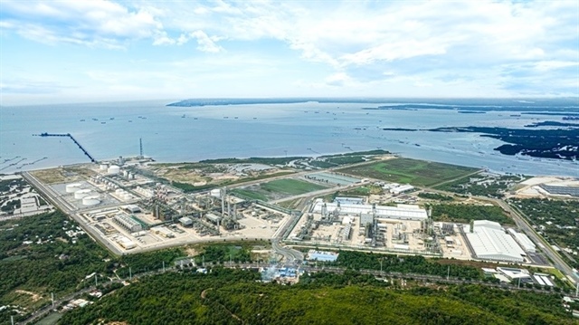 $5 billion petrochemical complex restarts operations