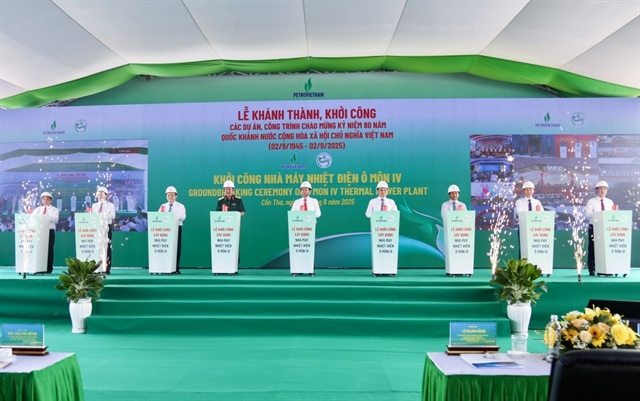 Petrovietnam starts O Mon IV plant to power energy future