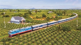 Gradual headway marked in Vietnam’s railway industry