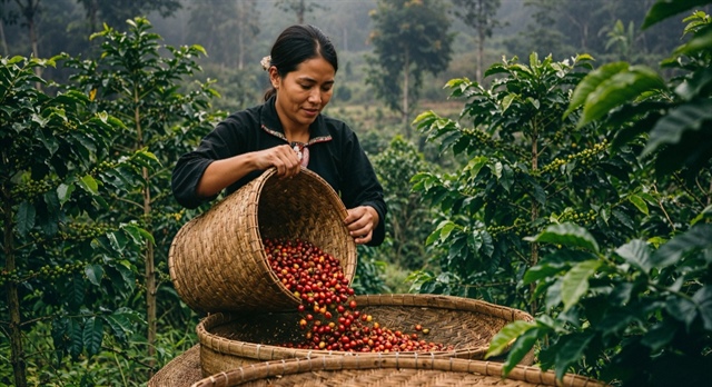 High-value coffee drives nation’s export momentum
