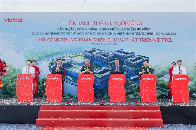 Viettel powers ahead with billion dollar tech landmarks
