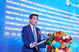 Ministry of Construction updates draft Water Supply and Sewerage Law