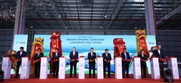 Mitsubishi Estate inaugurates first logistics warehouse in Việt Nam