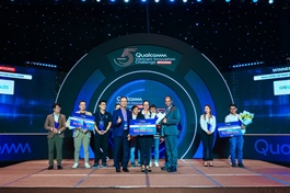Qualcomm Vietnam Innovation Challenge 2025 announces winners, awarding $225,000 in cash prizes