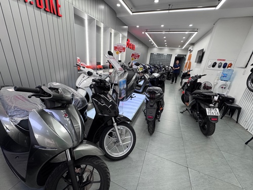 Sôi động thị trường xe máy điện- Ảnh 1.