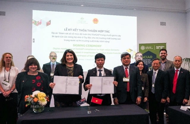 Australia and Vietnam partner on new digital and green agricultural research