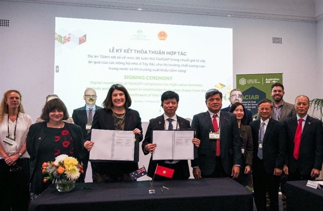 Australia and Vietnam partner on digital and green agriculture research