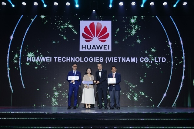 Huawei wins big with tech and talent at work