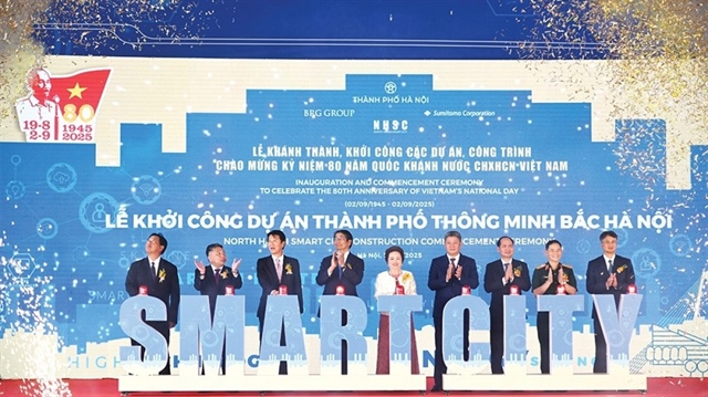 North Hanoi Smart City to stand as green symbol for the capital
