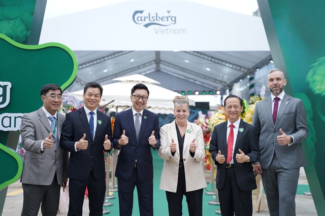 Carlsberg Vietnam inaugurates expanded Phu Bai Brewery