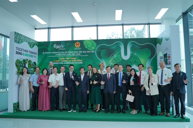 Carlsberg Vietnam inaugurates expanded Phu Bai Brewery