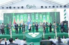 Carlsberg Vietnam inaugurates expanded Phu Bai Brewery