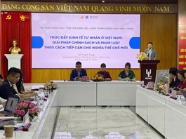 Experts highlight legal reforms as key to private-sector growth