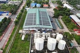 TotalEnergies solarises lubricants plant in Dong Nai