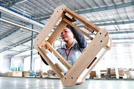 Wood industry expands markets to sustain growth momentum