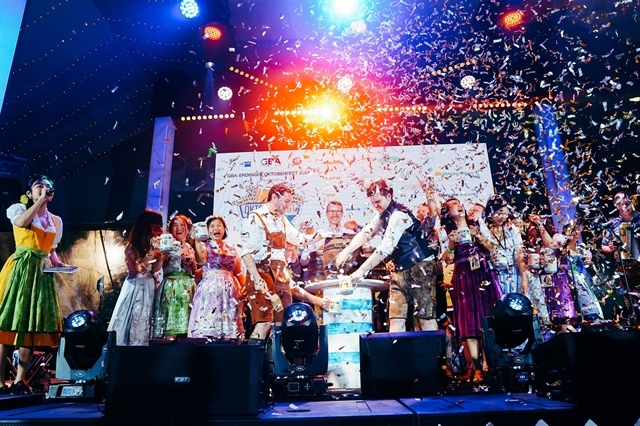 GBA-Erdinger Oktoberfest 2025 to mark milestones in Việt Nam–Germany ties