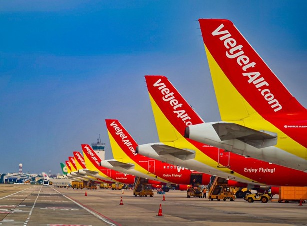 Vietjet bứt phá mạnh mẽ trong sáu tháng đầu năm 2025, đơn đặt hàng tàu bay đạt kỷ lục