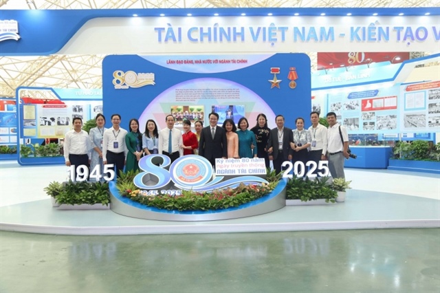 Exhibition “80 years of Vietnam's financial sector – creation and development”