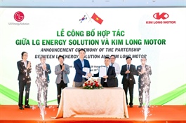 Kim Long Motor, LG Energy Solution ink battery production deal