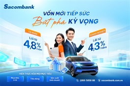 Sacombank rolls out $1.5 billion loan package with interest rates from 4.3% per year