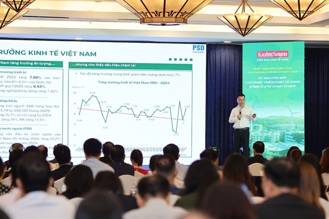 Seminar discusses opportunities, challenges for Việt Nam’s green growth in ‘fragmented’ world