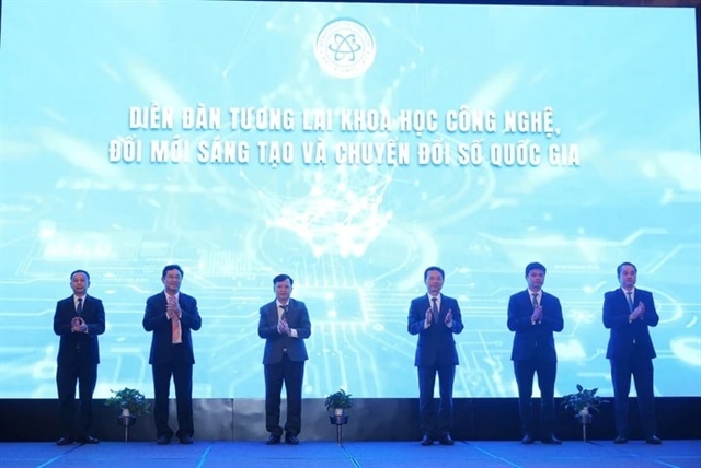 Minister of Science and Technology Nguyen Manh Hung. Photo: MoST