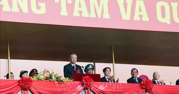 Không có lực cản nào có thể ngăn bước chúng ta vươn tới hòa bình, thịnh vượng, dân tộc ta trường tồn và phát triển