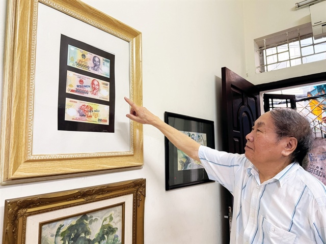 tiền giấy, hoạ sĩ, thiết kế ảnh 1