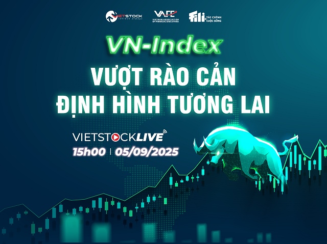Vietstock LIVE #20: VN-Index vượt rào cản, định hình tương lai