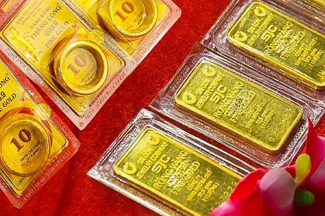 Giá vàng thế giới kéo giá vàng trong nước lập kỷ lục mới hơn 133 triệu đồng/lượng