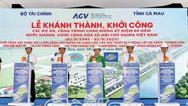 Ca Mau infrastructure drive to boost merger potenial