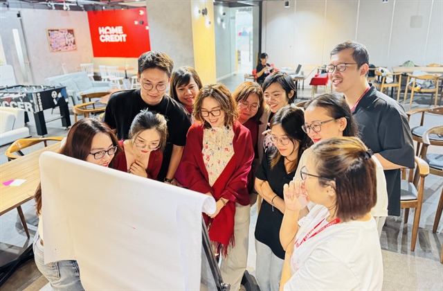 Home Credit builds success on workplace learning